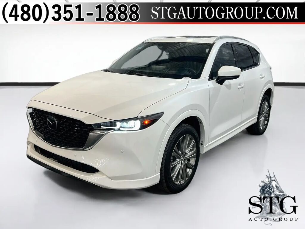 2022 Mazda CX-5 2.5 Turbo Signature — photo 1 of 13