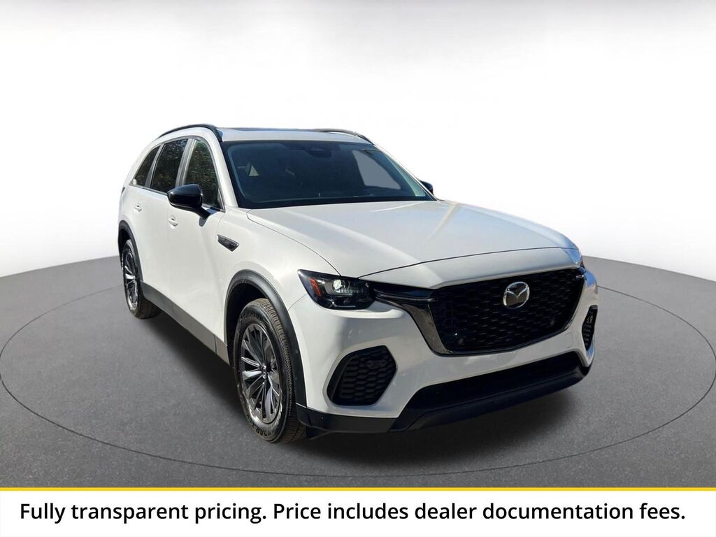 2025 Mazda CX-70 3.3 Turbo Preferred Package — photo 1 of 13