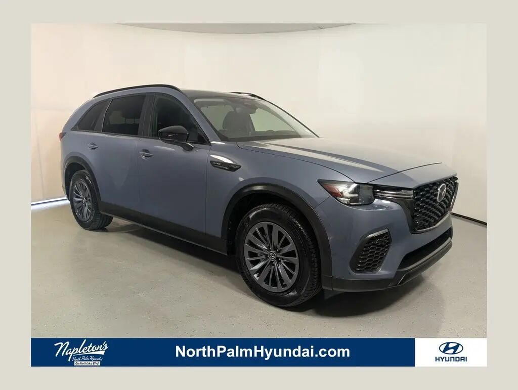 2025 Mazda CX-70 3.3 Turbo Preferred — photo 1 of 13