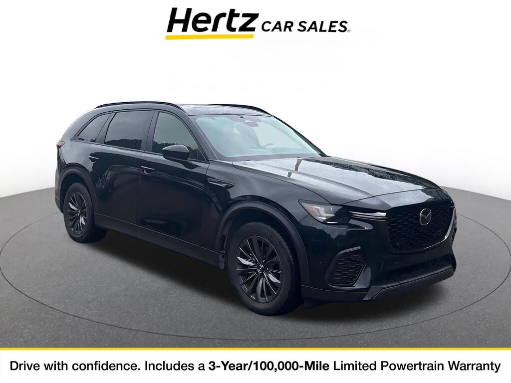 2025 Mazda CX-70 3.3 Turbo Preferred Package — photo 1 of 11