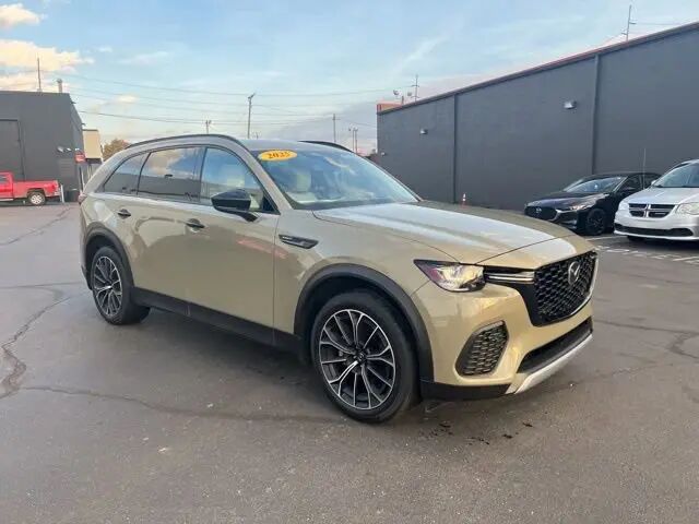 2025 Mazda CX-70 Plug-in Hybrid Premium
