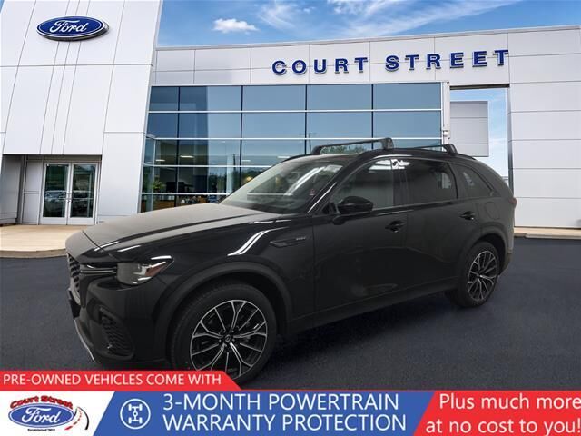 2025 Mazda CX-70 Plug-in Hybrid Premium — photo 1 of 9
