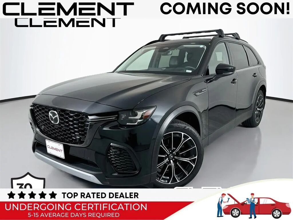 2025 Mazda CX-70 Plug-in Hybrid Premium — photo 1 of 13
