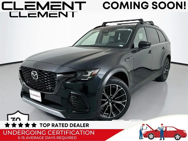 2025 Mazda CX-70 Plug-in Hybrid Premium