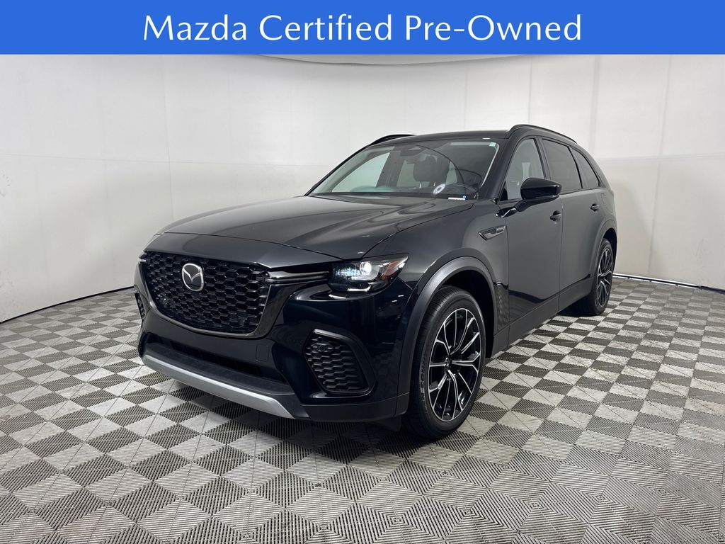 2025 Mazda CX-70 PHEV Premium — photo 1 of 12