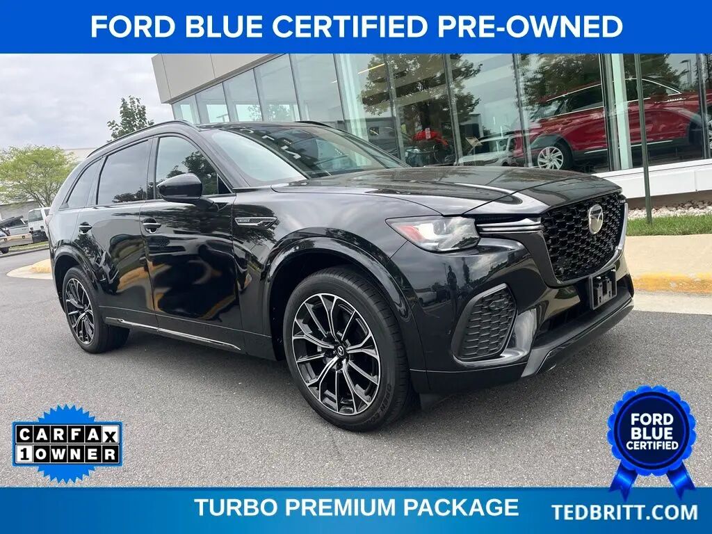 2025 Mazda CX-70 3.3 Turbo S Premium — photo 1 of 10
