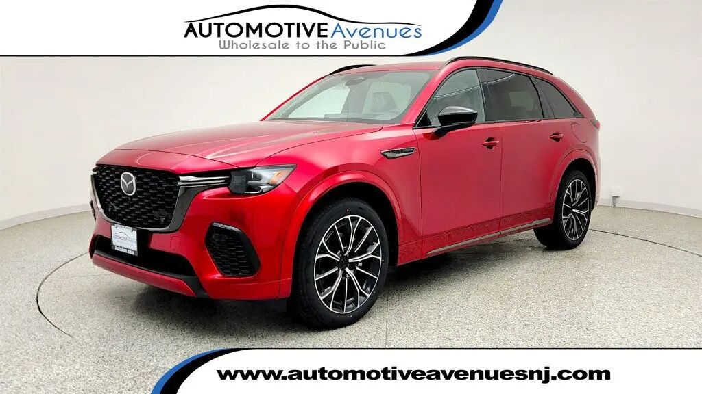 2026 Mazda CX-70 3.3 Turbo S Premium — photo 1 of 3