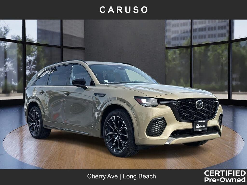 2025 Mazda CX-70 3.3 Turbo S Premium — photo 1 of 1