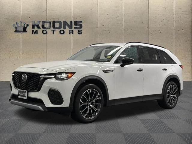 2025 Mazda CX-70 Plug-in Hybrid Premium Plus