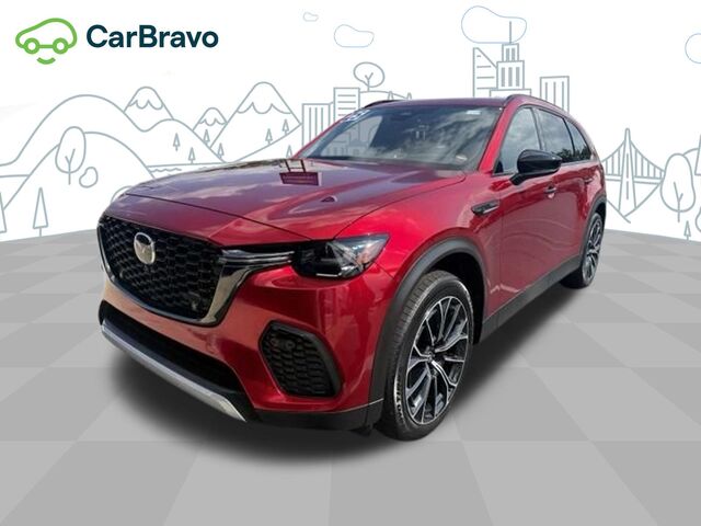 2025 Mazda CX-70 PHEV Premium Plus Package