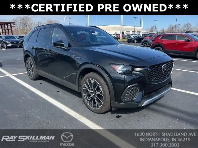 2025 Mazda CX-70 Plug-in Hybrid Premium Plus