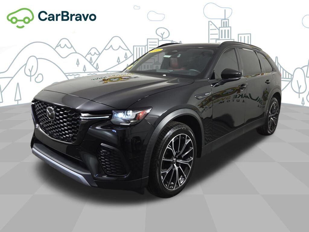 2025 Mazda CX-70 PHEV Premium Plus Package — photo 1 of 7