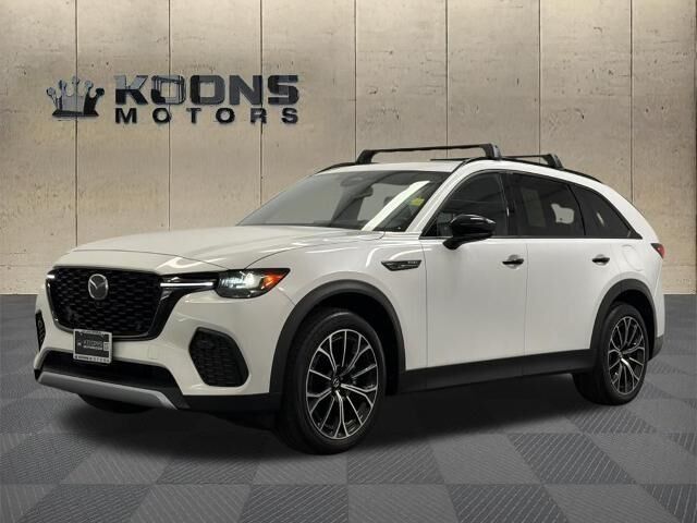 2025 Mazda CX-70 Plug-in Hybrid Premium Plus