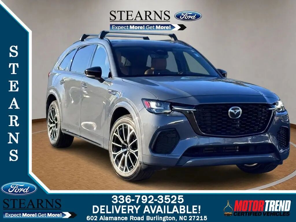 2025 Mazda CX-70 3.3 Turbo S Premium Plus — photo 1 of 13