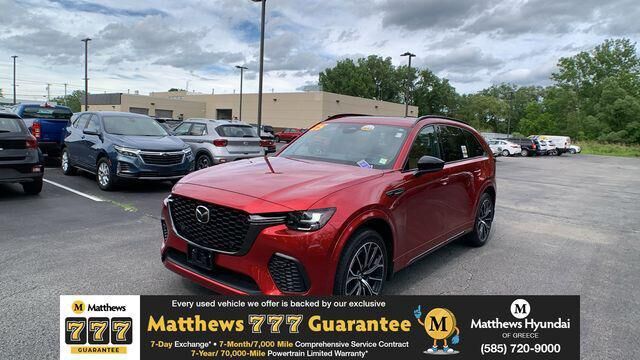 2025 Mazda CX-70 3.3 Turbo S Premium Plus