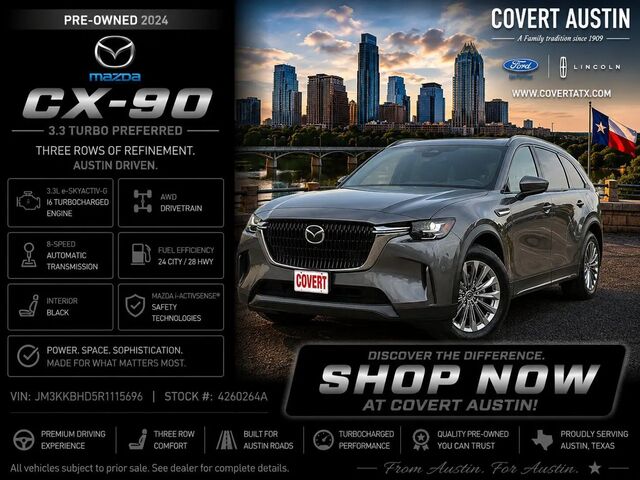 2024 Mazda CX-90 3.3 Turbo Preferred