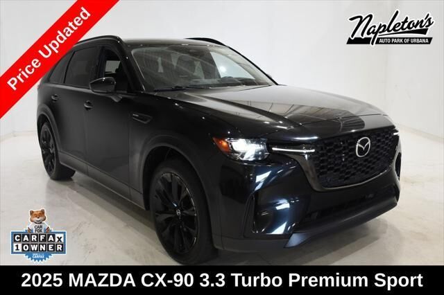 2025 Mazda CX-90 3.3 Turbo Premium Sport — photo 1 of 13