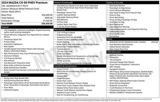 2024 Mazda CX-90 Plug-in Hybrid Premium