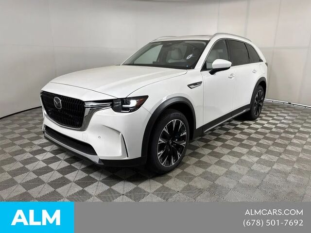 2026 Mazda CX-90 Plug-in Hybrid Premium Plus