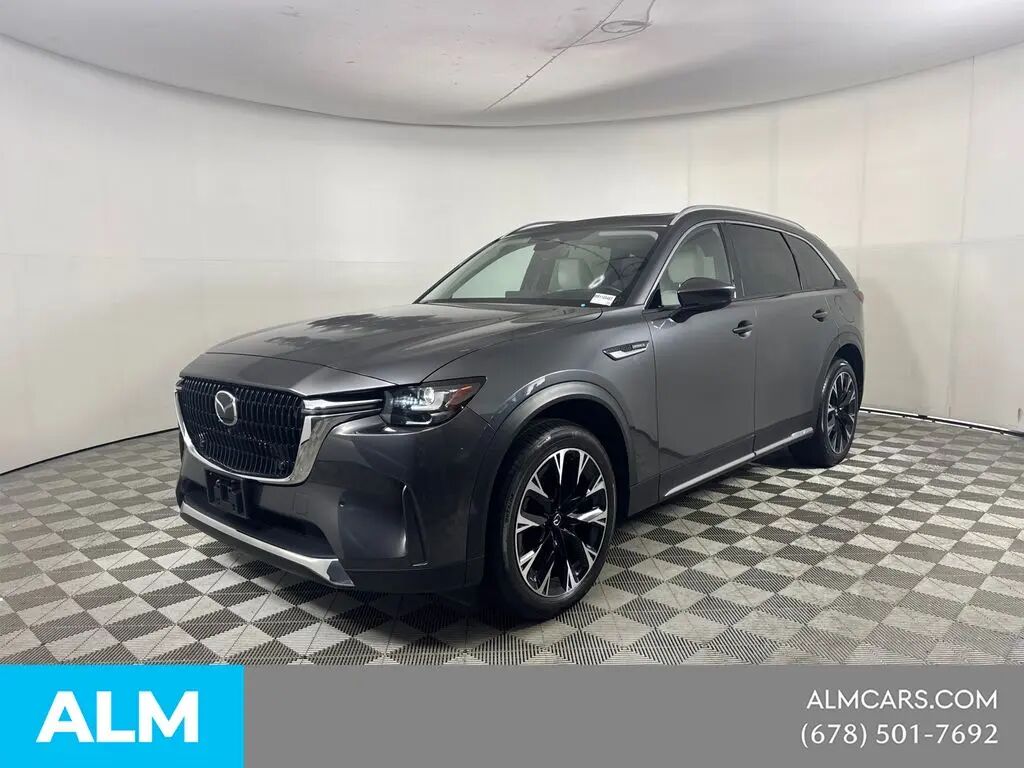 2024 Mazda CX-90 Plug-in Hybrid Premium Plus — photo 1 of 10