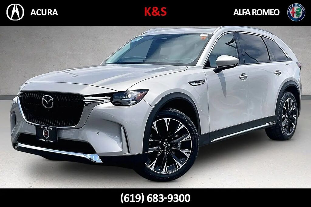 2024 Mazda CX-90 Plug-in Hybrid Premium Plus — photo 1 of 13