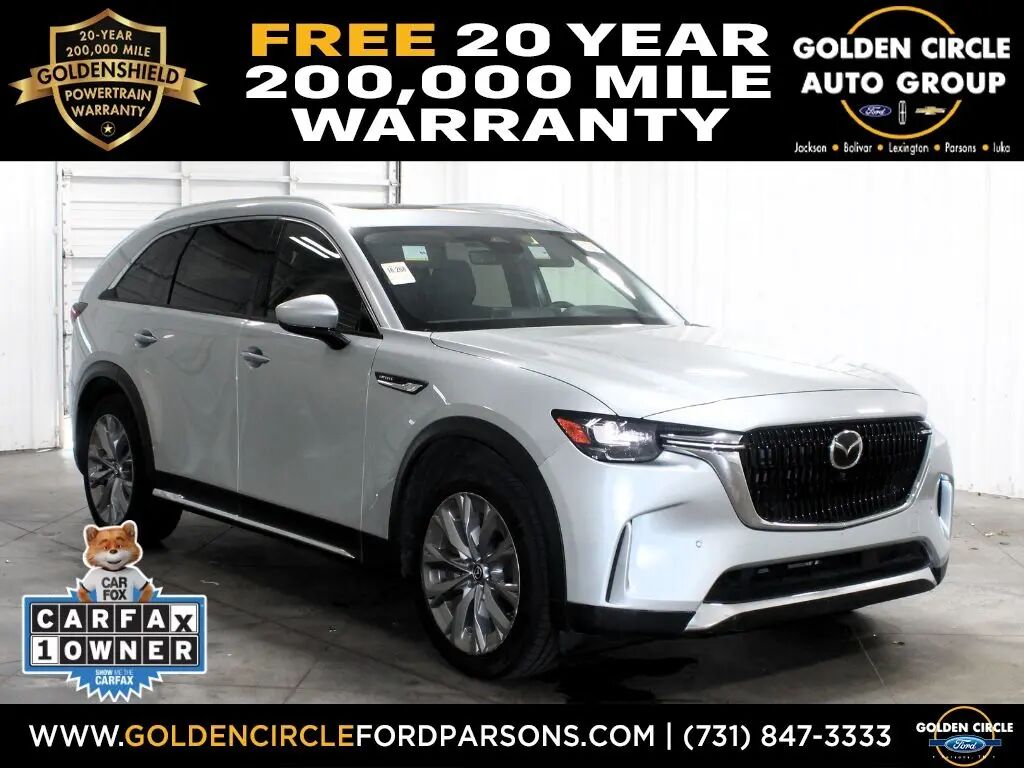 2025 Mazda CX-90 3.3 Turbo Premium Plus — photo 1 of 13