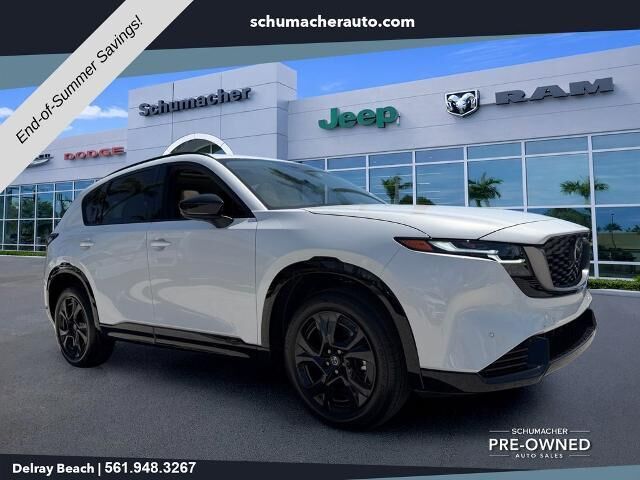2026 Mazda CX-5 2.5 S Premium — photo 1 of 13
