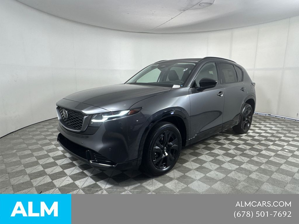 2026 Mazda CX-5 2.5 S Premium — photo 1 of 13