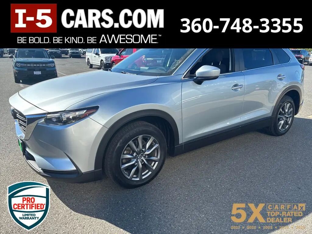 2018 Mazda CX-9 Sport — photo 1 of 12