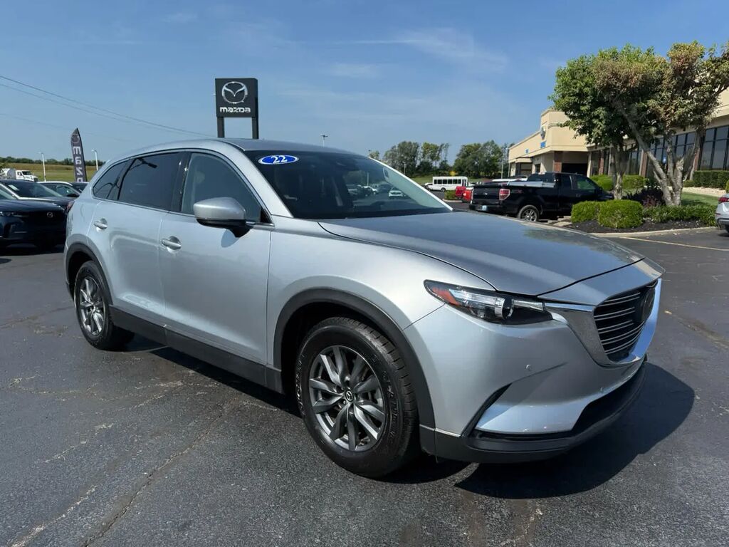 2022 Mazda CX-9 Touring — photo 1 of 13