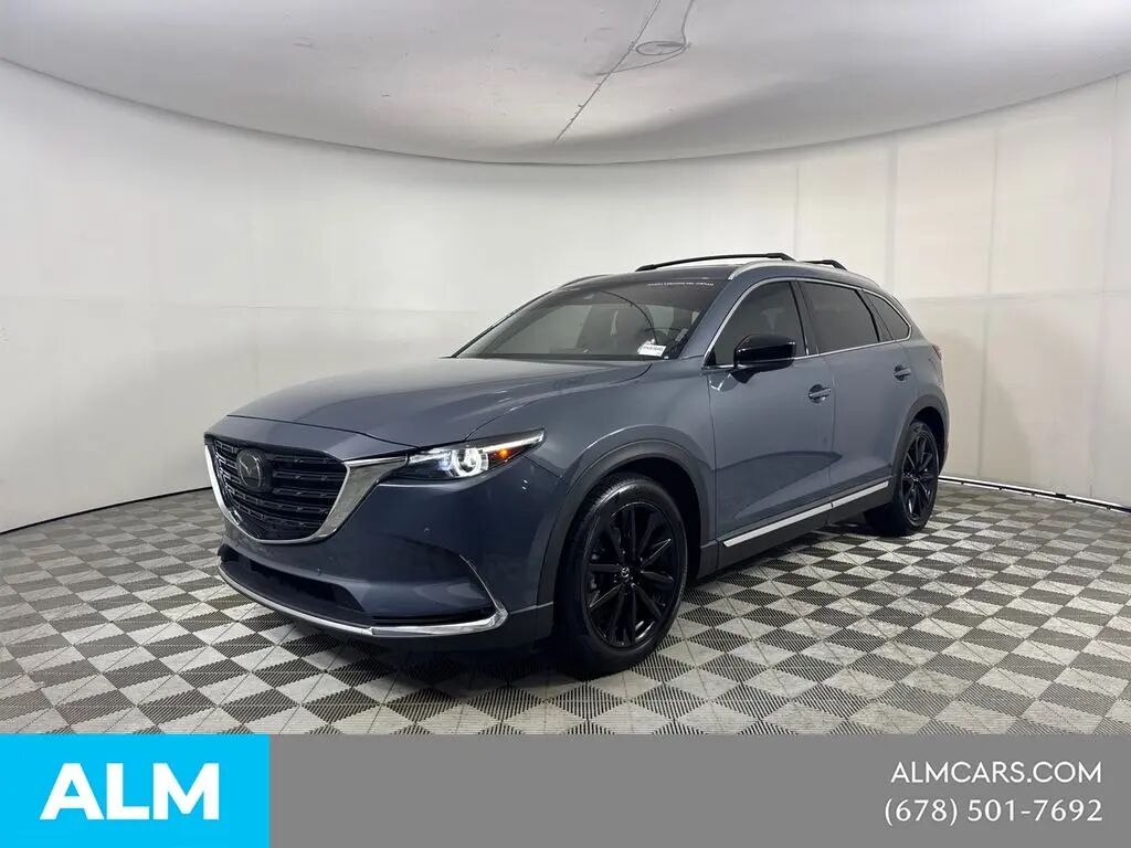 2022 Mazda CX-9 Carbon Edition — photo 1 of 10