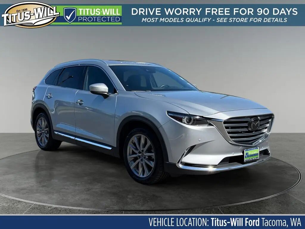 2021 Mazda CX-9 Grand Touring — photo 1 of 13