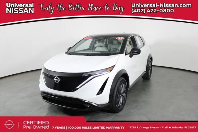 2023 Nissan Ariya Engage — photo 1 of 13