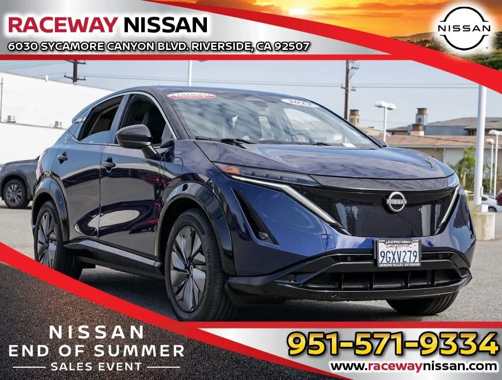 2023 Nissan Ariya Engage — photo 1 of 13