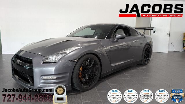 2013 Nissan GT-R Black Edition