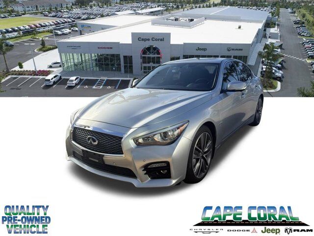 2014 INFINITI Q50 Hybrid Sport