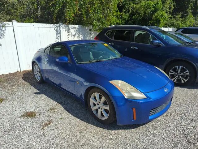 2004 Nissan 350Z Touring — photo 1 of 13