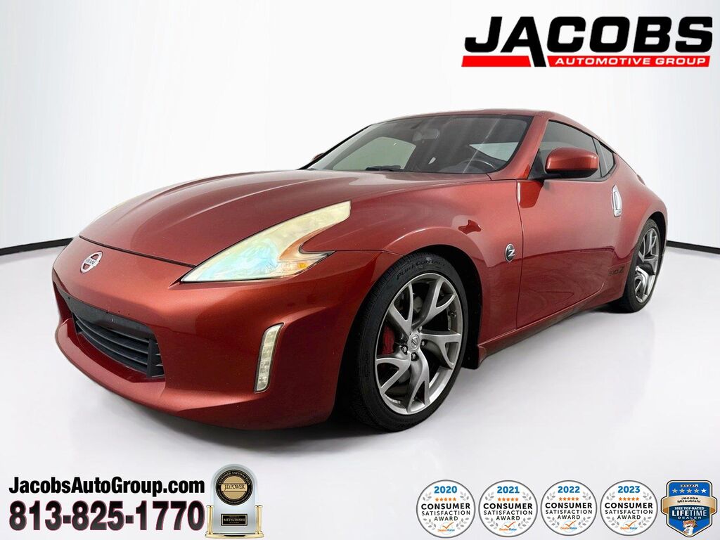 2014 Nissan 370Z 2dr Cpe Auto — photo 1 of 13