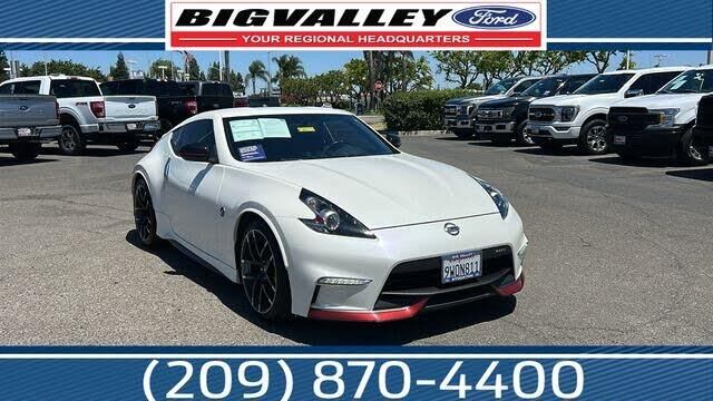 2017 Nissan 370Z NISMO Tech