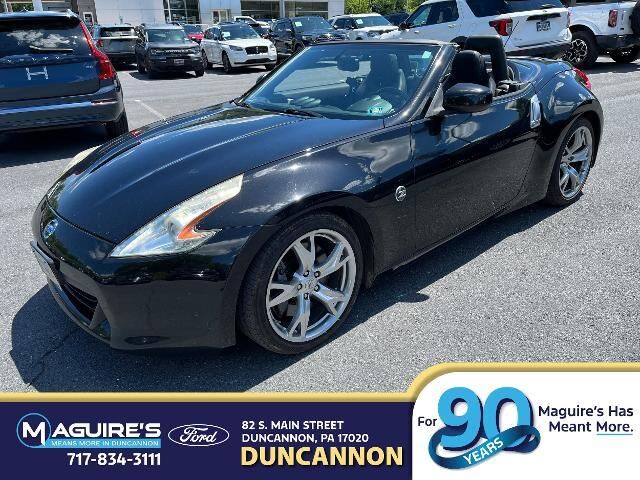 2012 Nissan 370Z Roadster