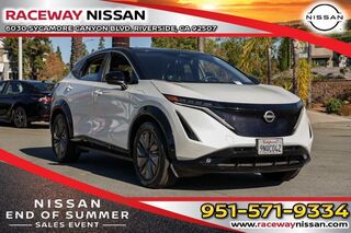 2024 Nissan ARIYA EVOLVE+