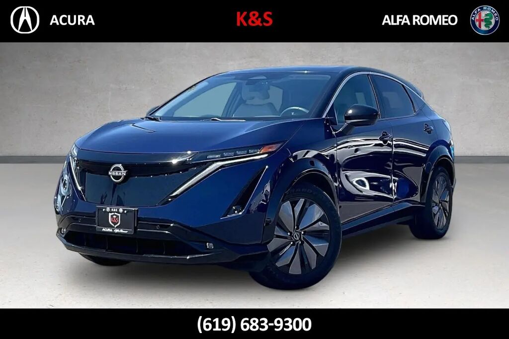 2023 Nissan Ariya Evolve+ — photo 1 of 9