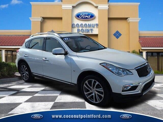 2017 INFINITI QX50 Base