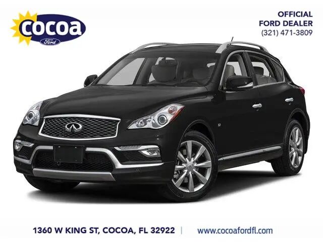 2017 INFINITI QX50 Base