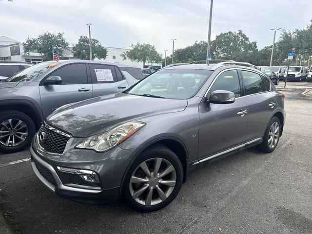 2017 INFINITI QX50 Base