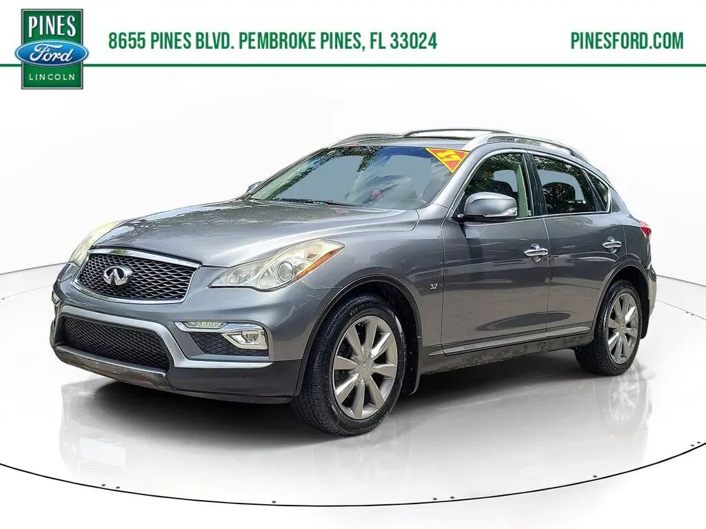 2017 INFINITI QX50 Base — photo 1 of 13