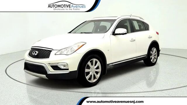 2017 INFINITI QX50 Base