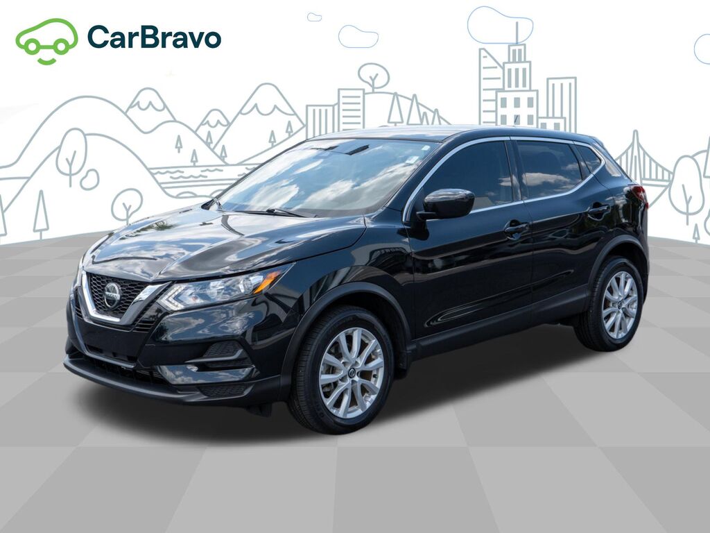 2022 Nissan Rogue Sport S FWD Xtronic CVT — photo 1 of 6