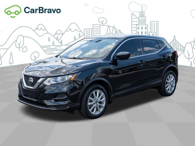 2022 Nissan Rogue Sport S FWD Xtronic CVT