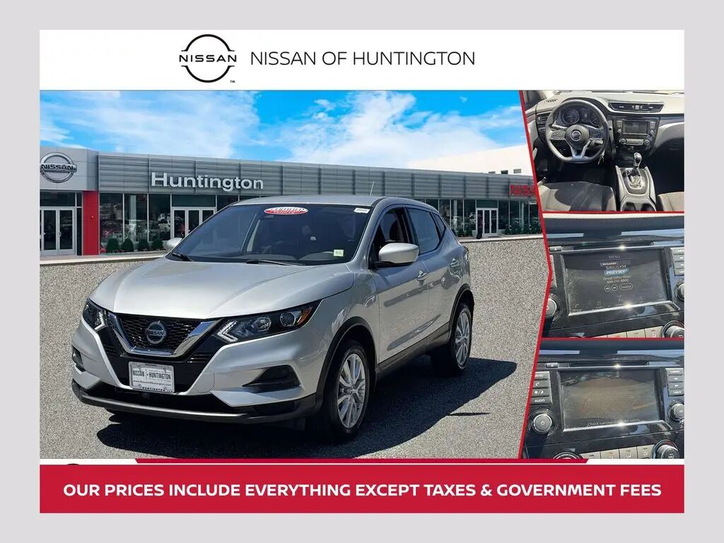 2022 Nissan Rogue Sport S — photo 1 of 13